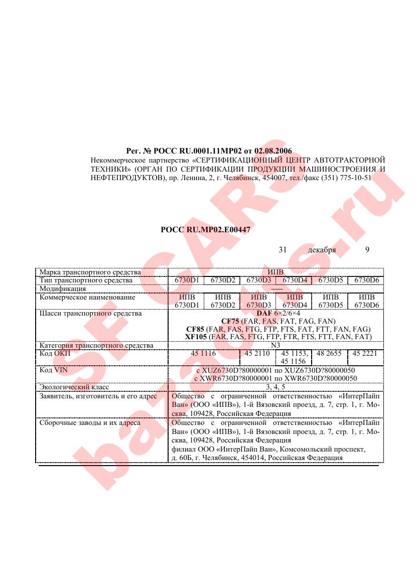 Первая страница файла