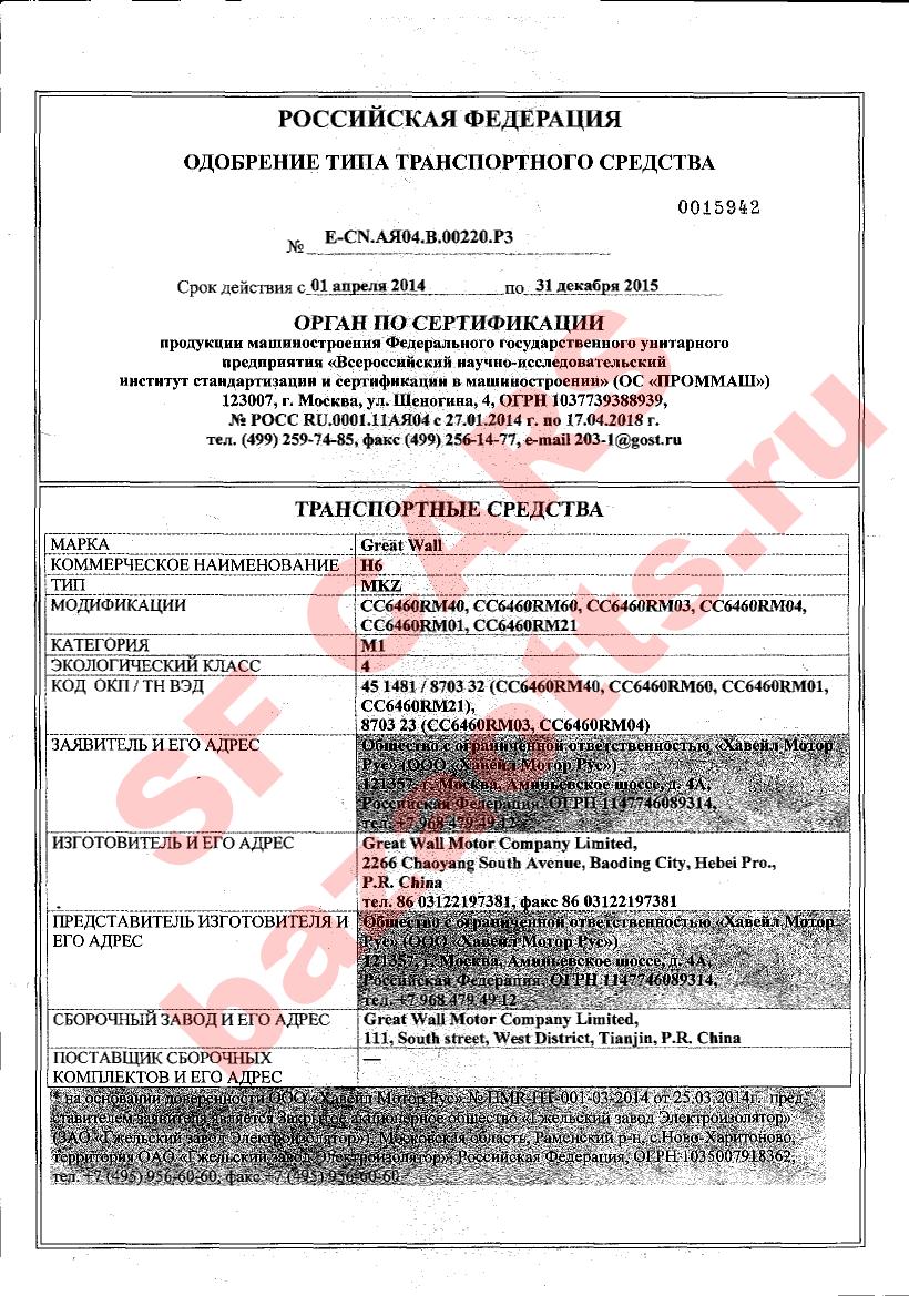 Первая страница файла