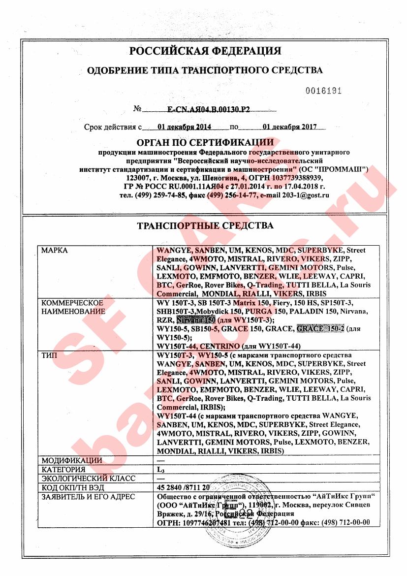 Первая страница файла