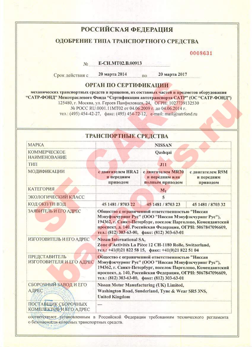 Первая страница файла