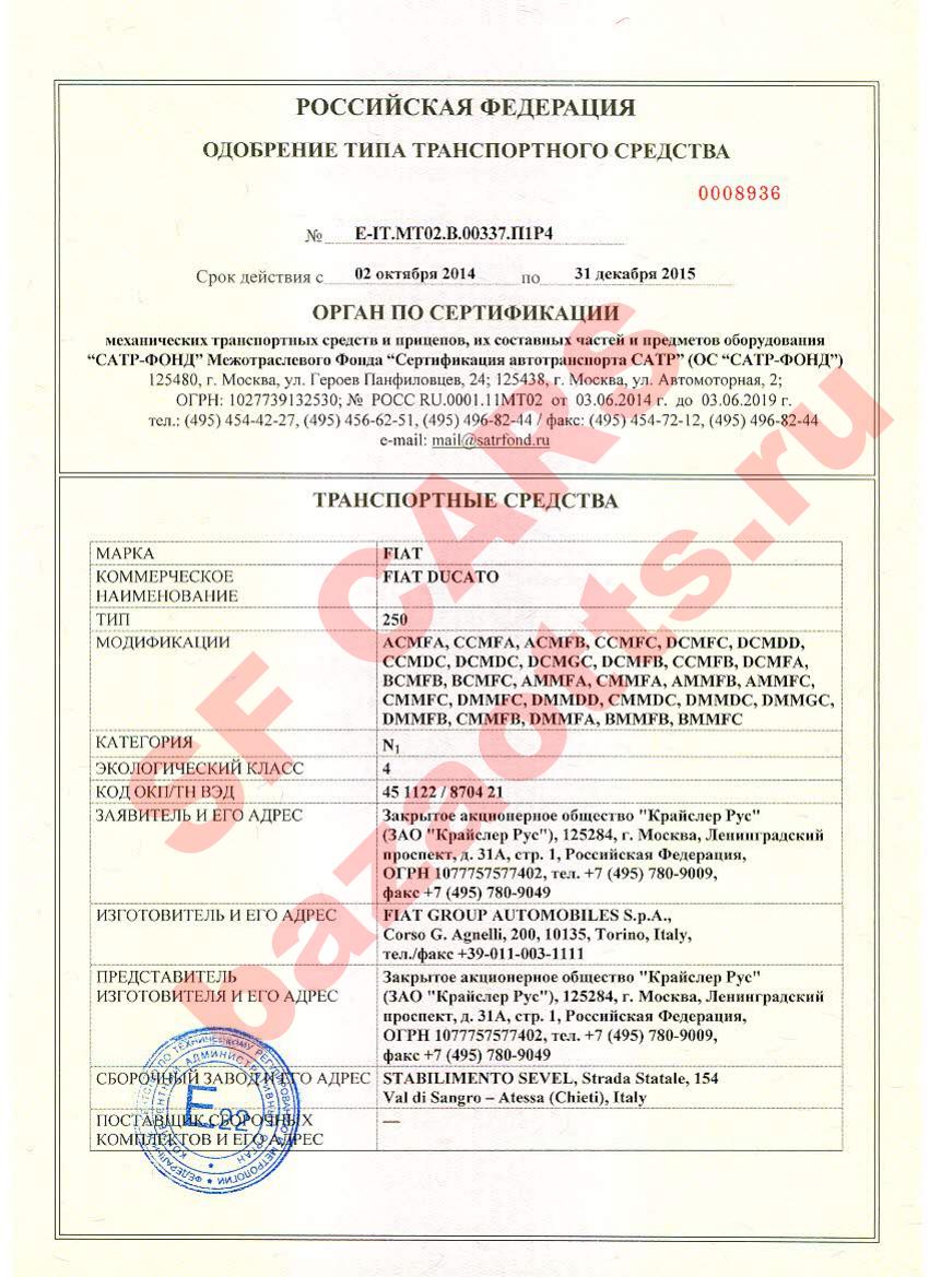 Первая страница файла