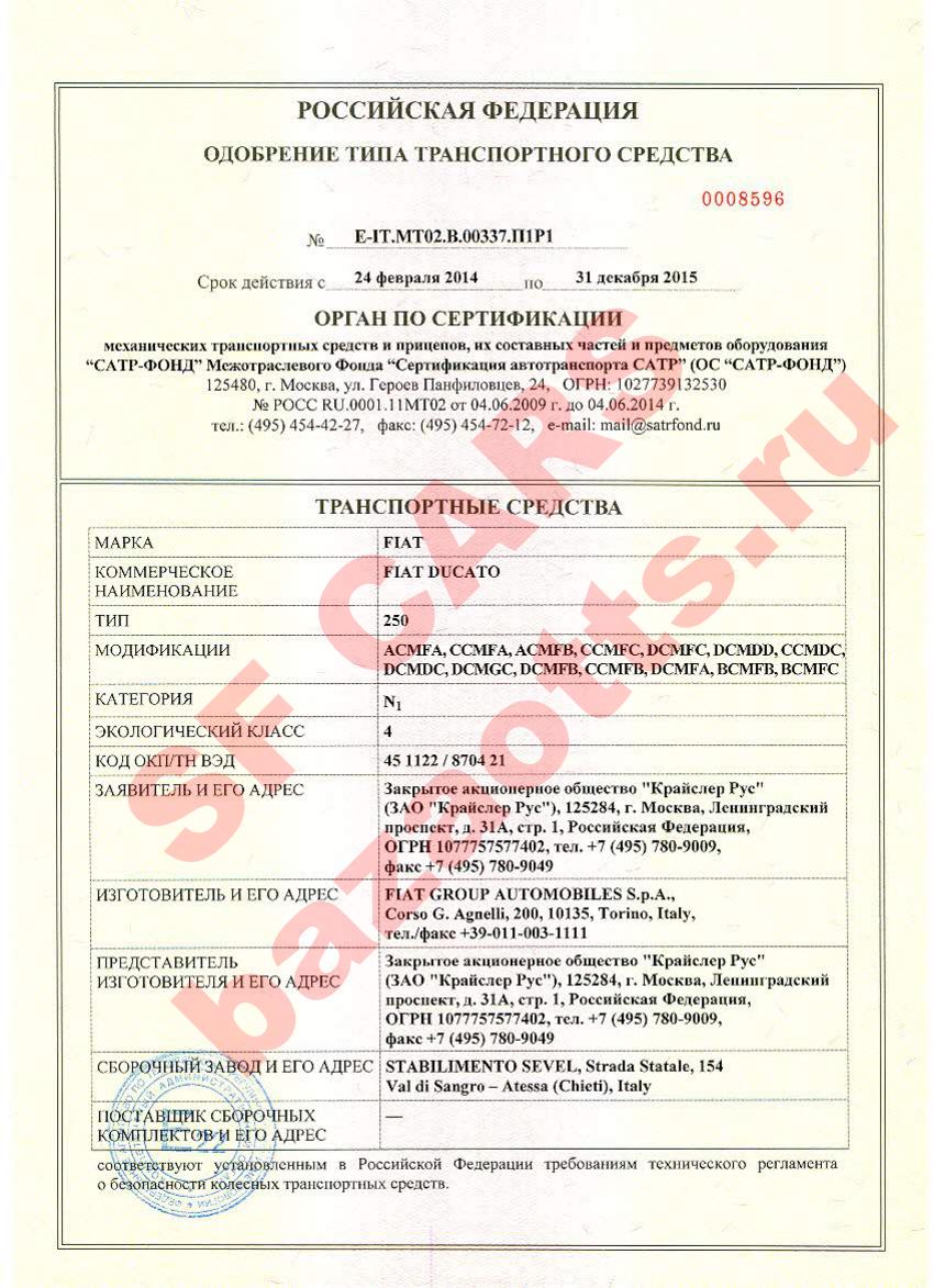 Первая страница файла