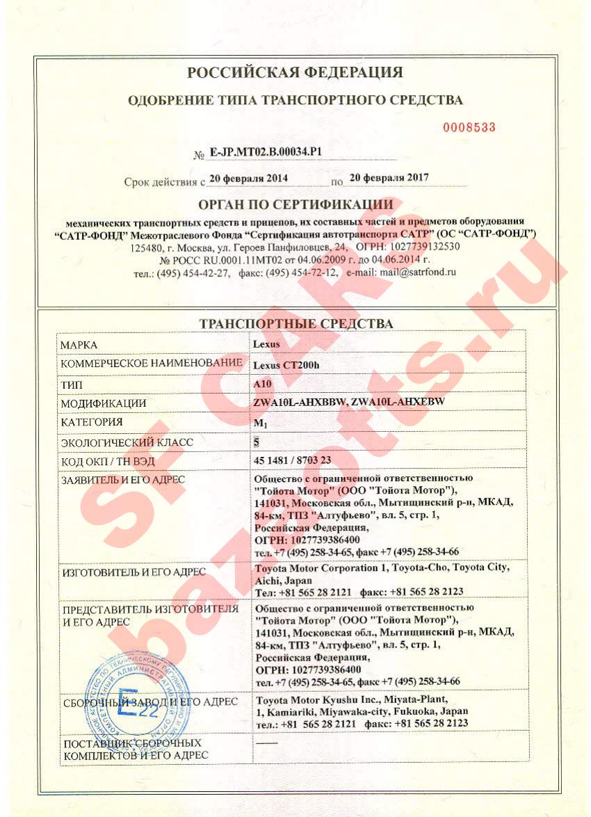 Первая страница файла