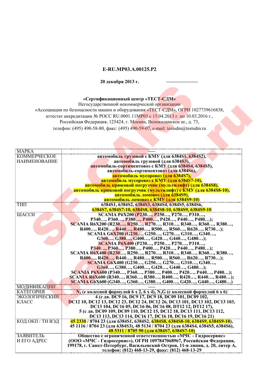 Первая страница файла