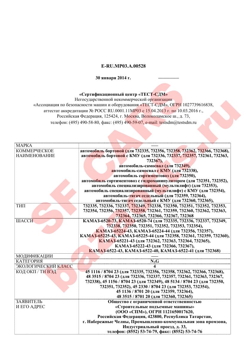 Первая страница файла