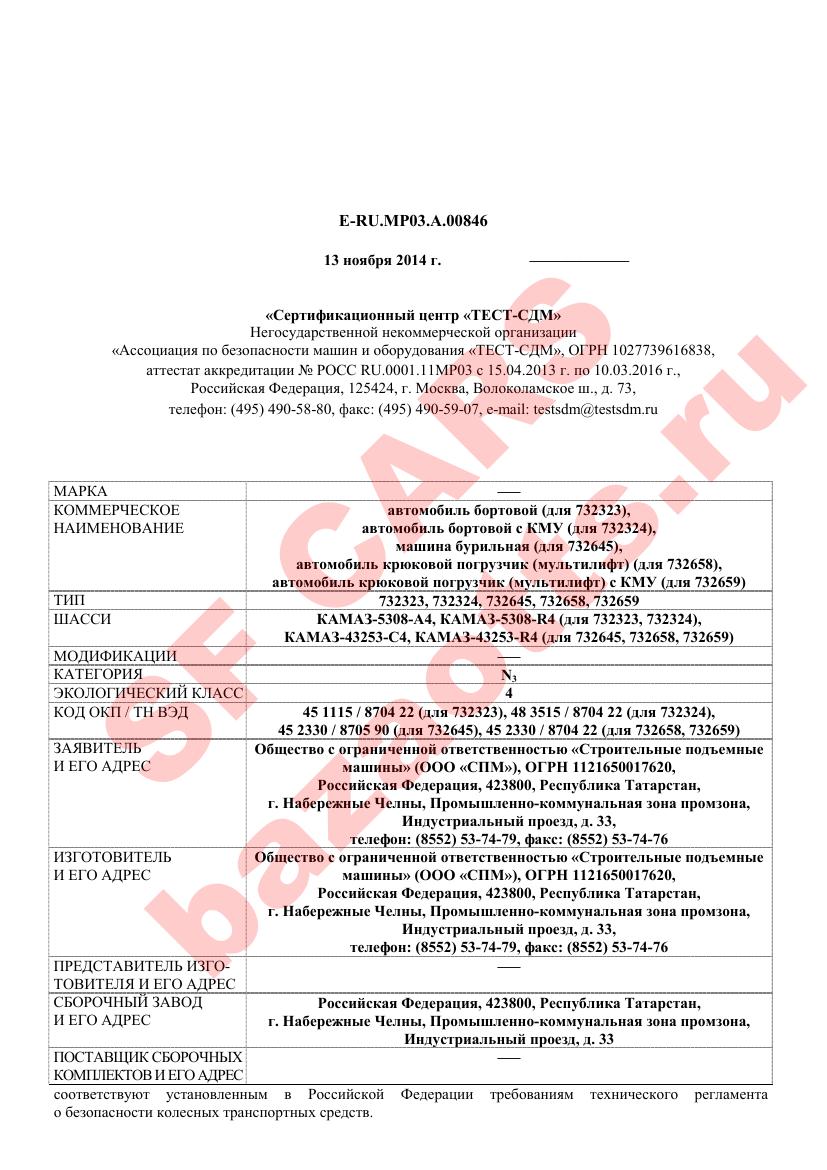 Первая страница файла