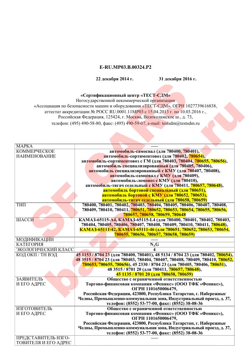 Первая страница файла