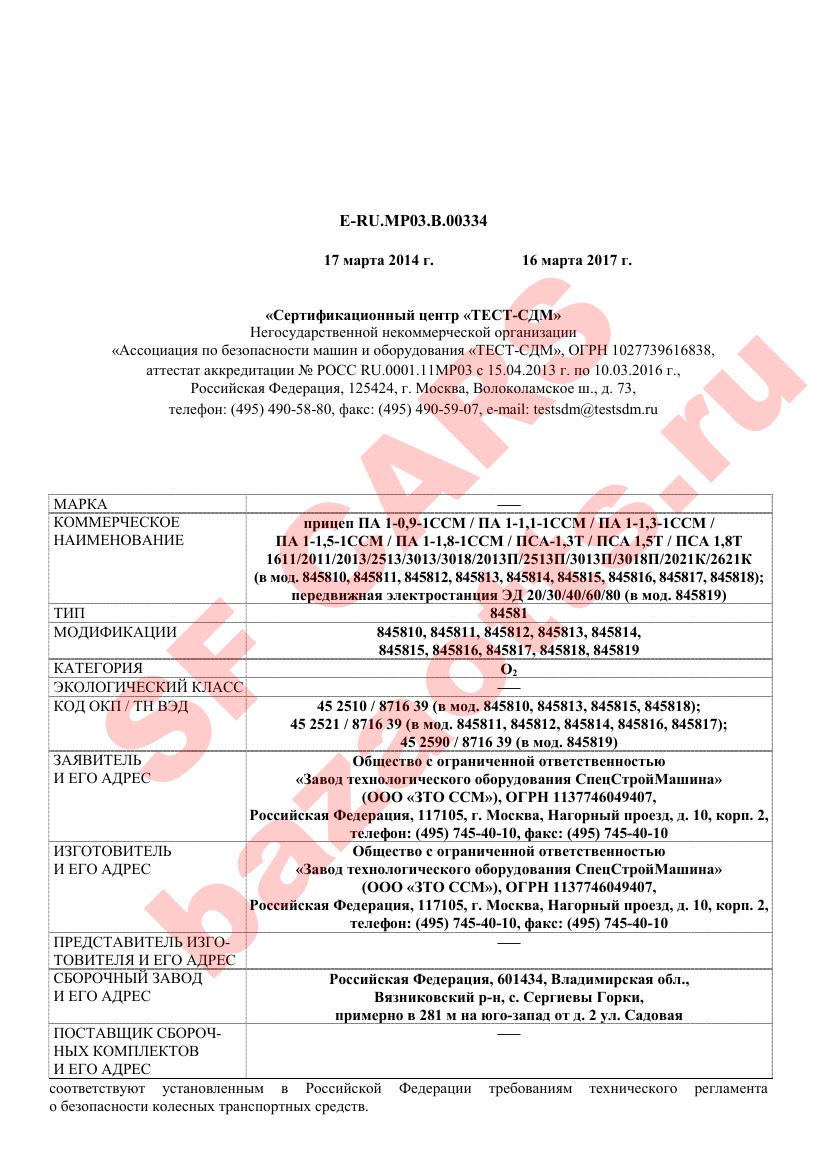 Первая страница файла