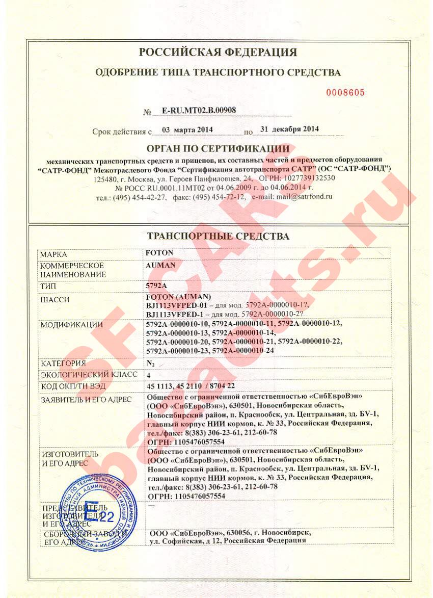 Первая страница файла