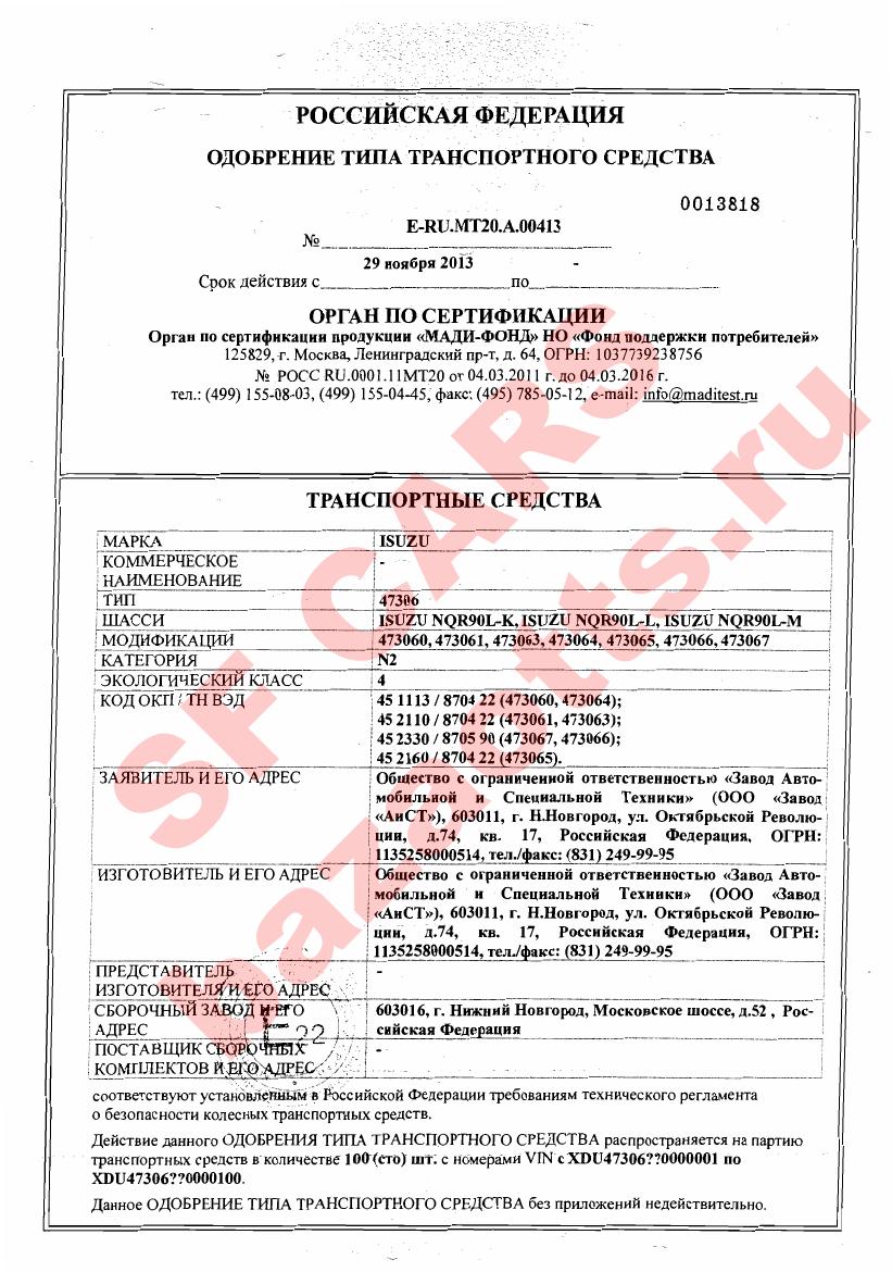 Первая страница файла