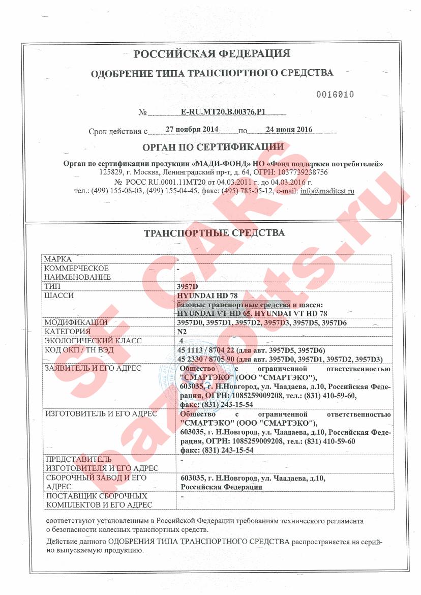 Первая страница файла