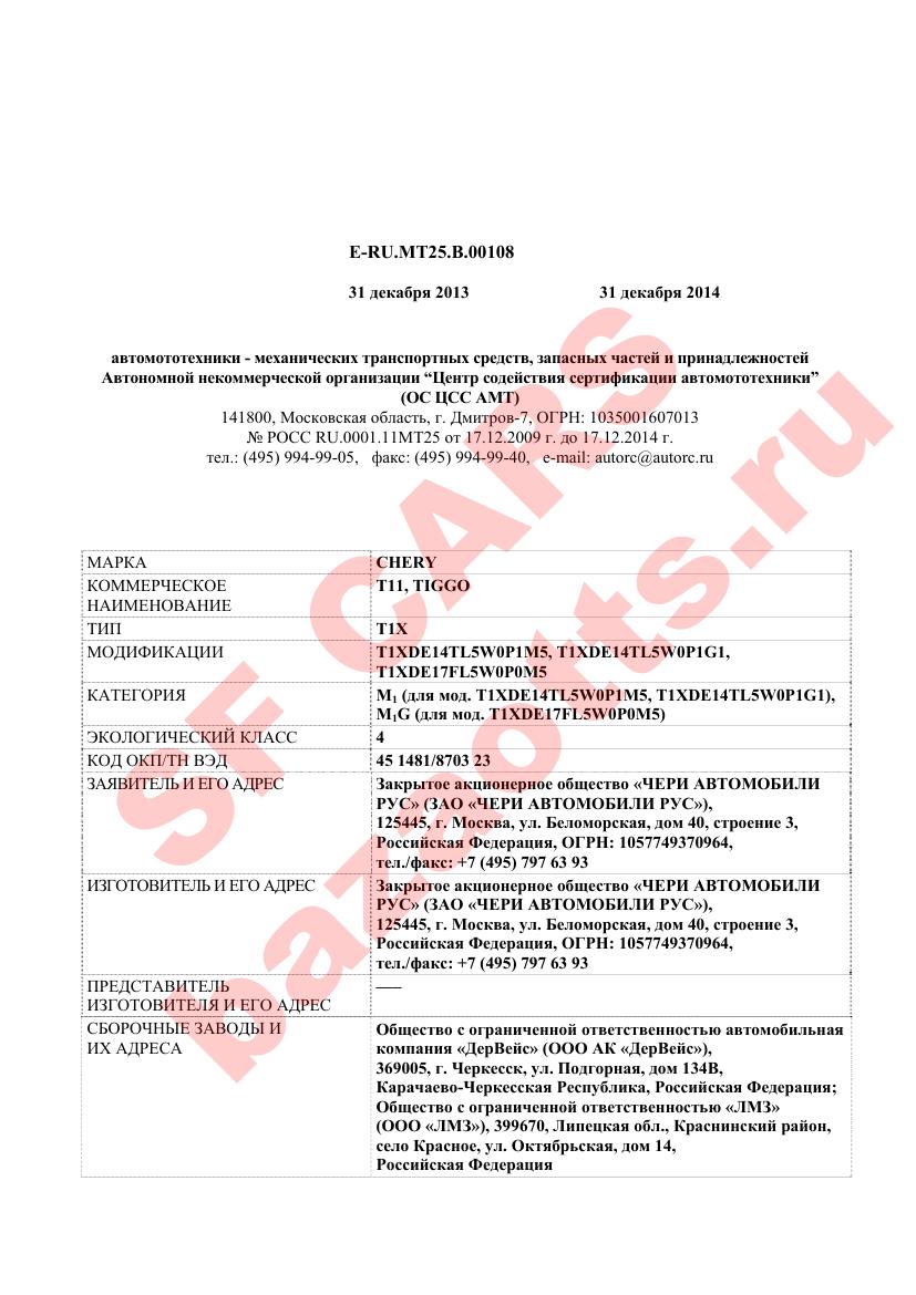 Первая страница файла