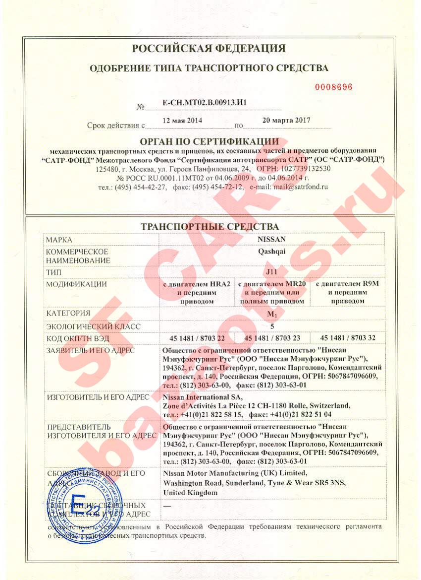 Первая страница файла