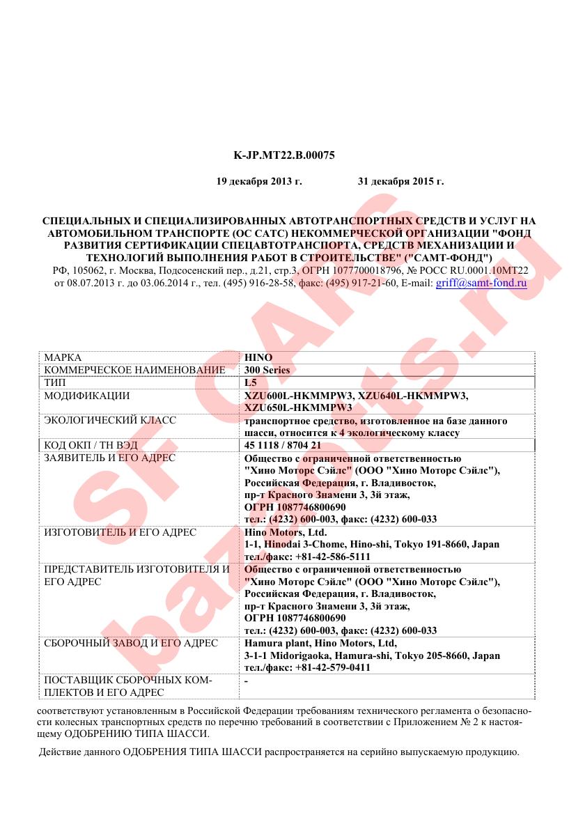 Первая страница файла