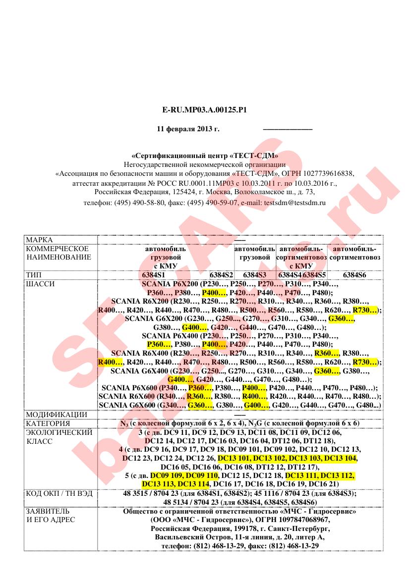 Первая страница файла