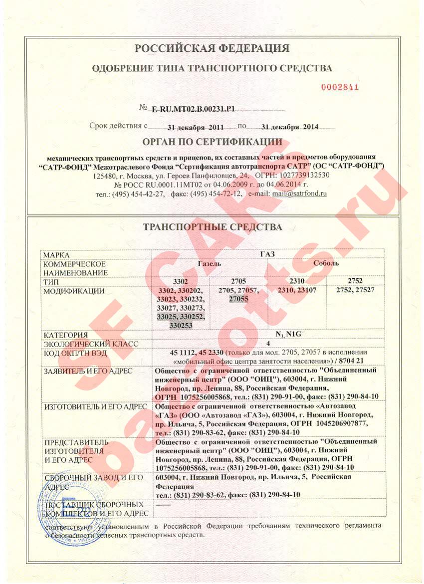 Первая страница файла