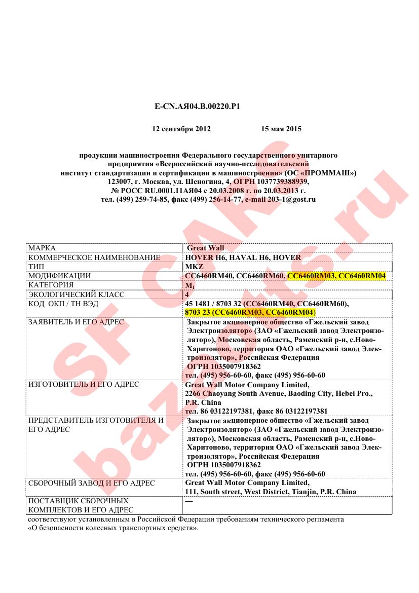 Первая страница файла