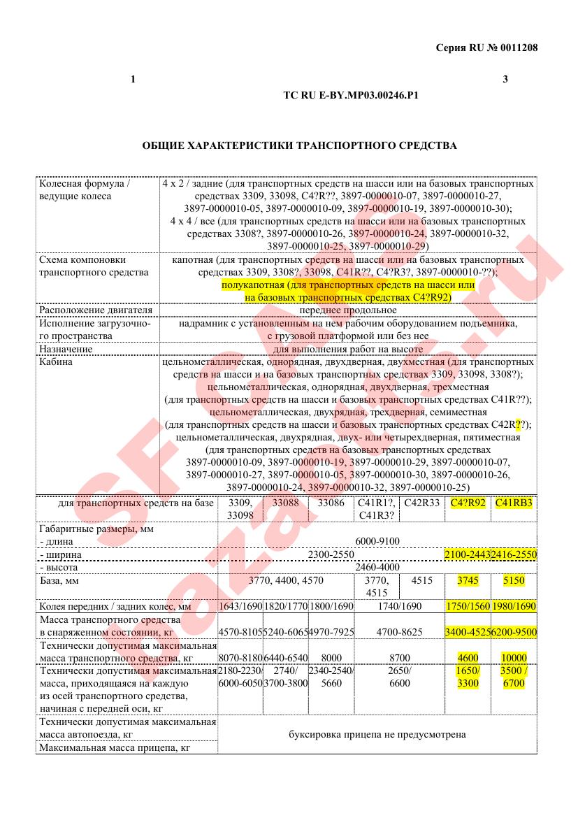 Первая страница файла