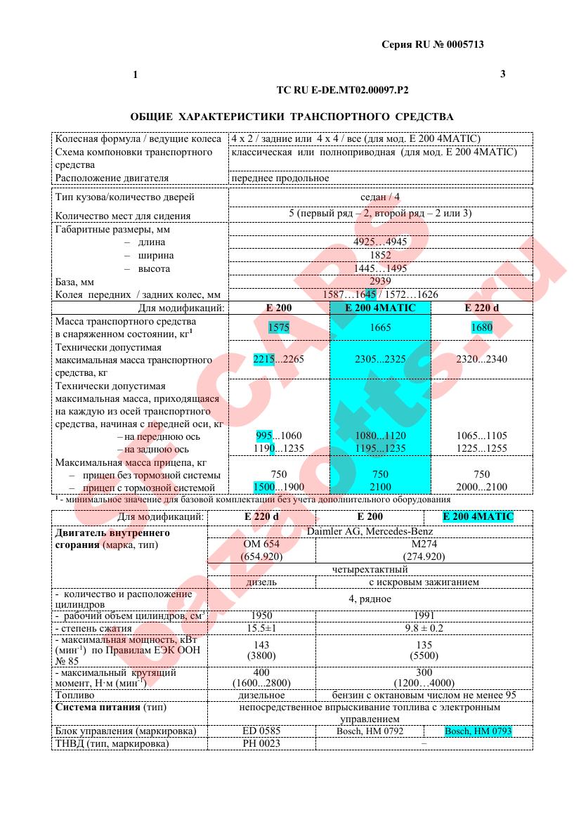 Первая страница файла