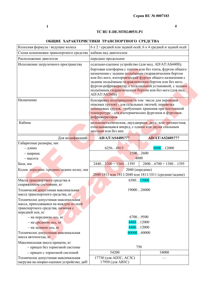 Первая страница файла