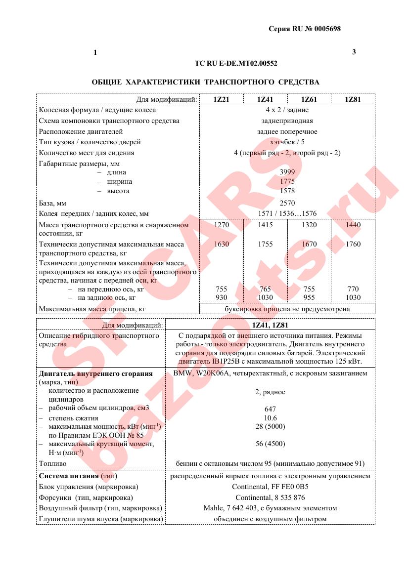 Первая страница файла