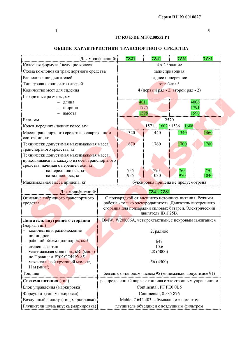 Первая страница файла