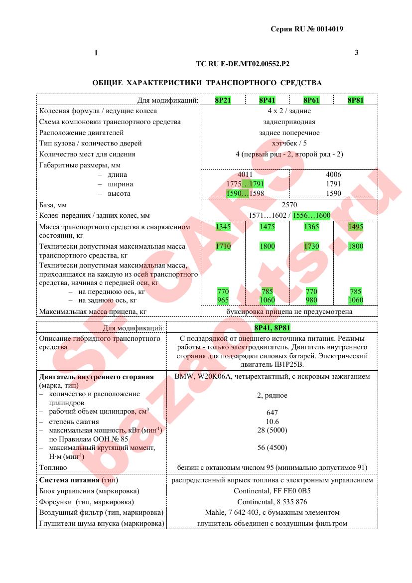 Первая страница файла