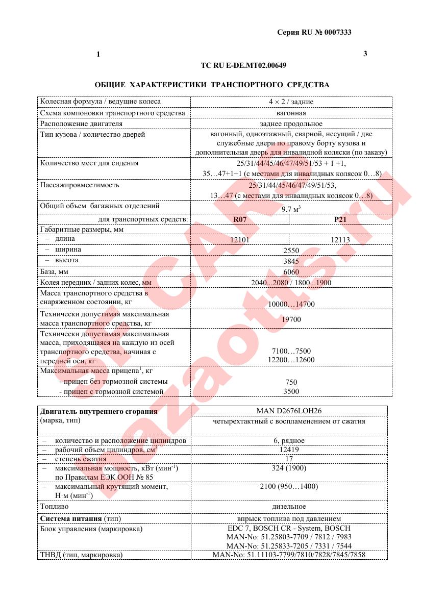 Первая страница файла