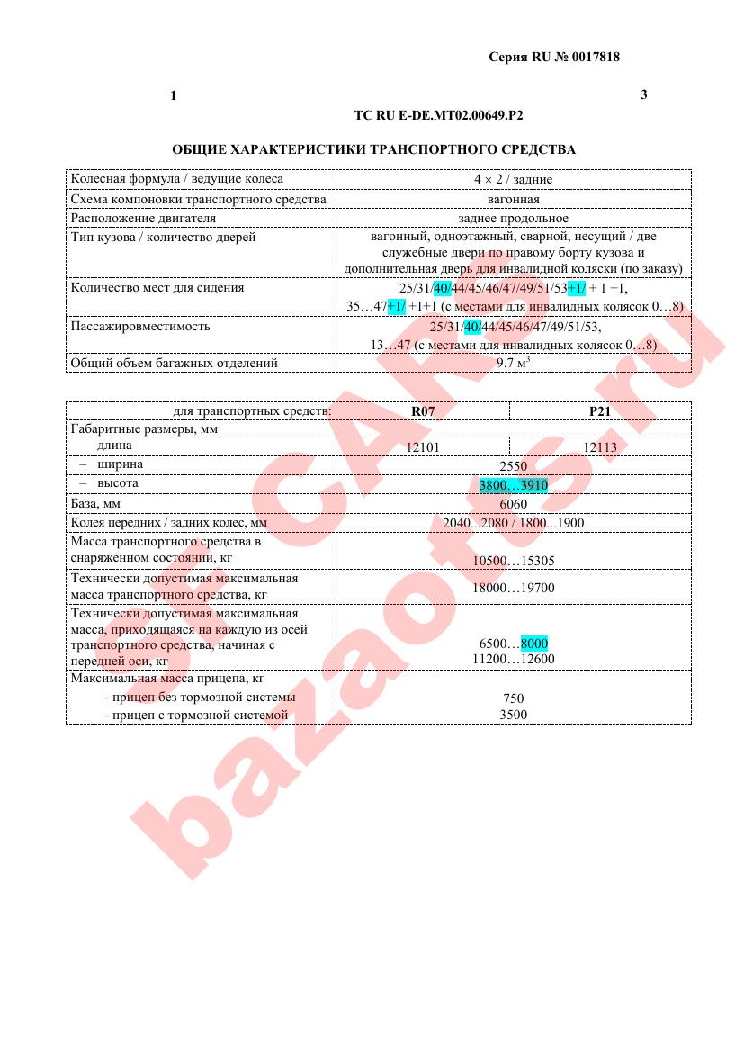 Первая страница файла