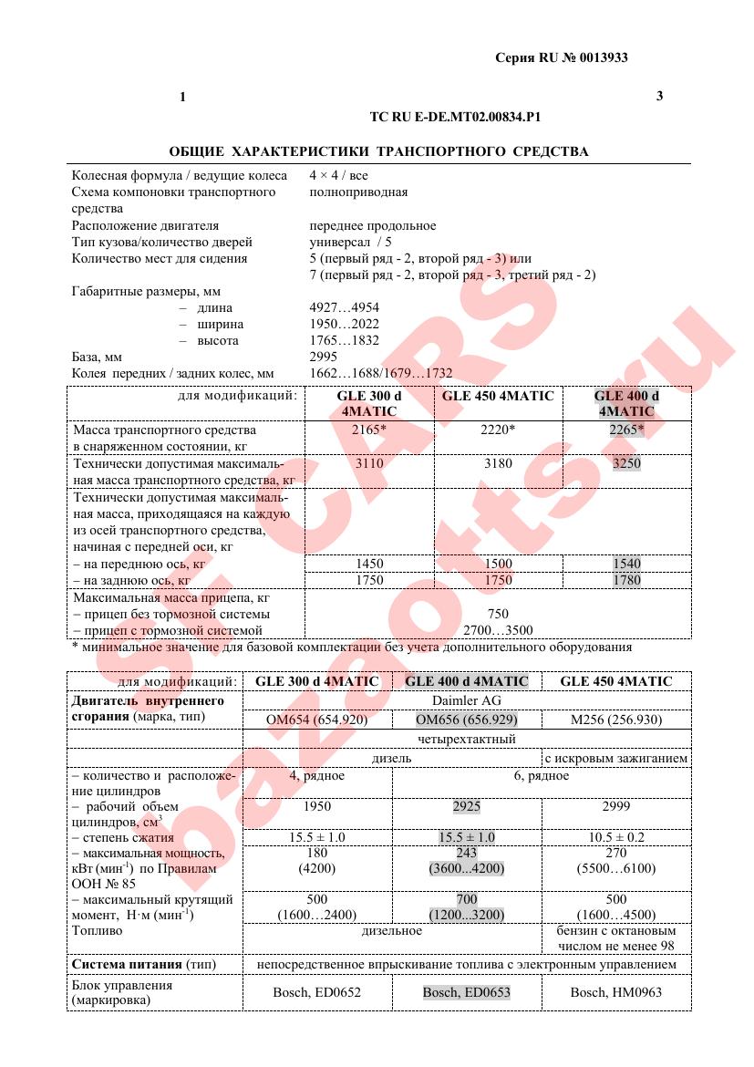 Первая страница файла