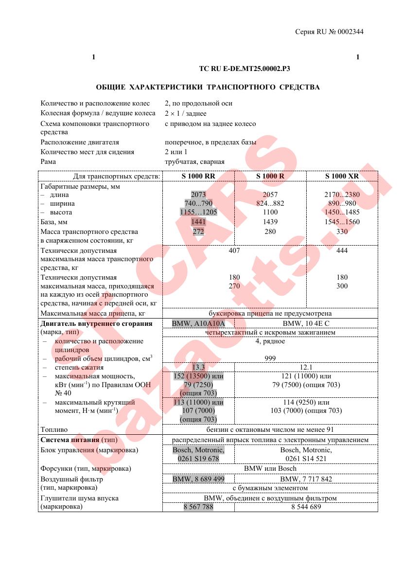 Первая страница файла