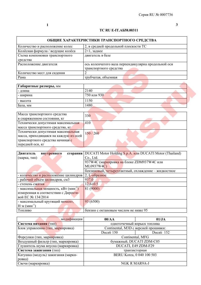 Первая страница файла