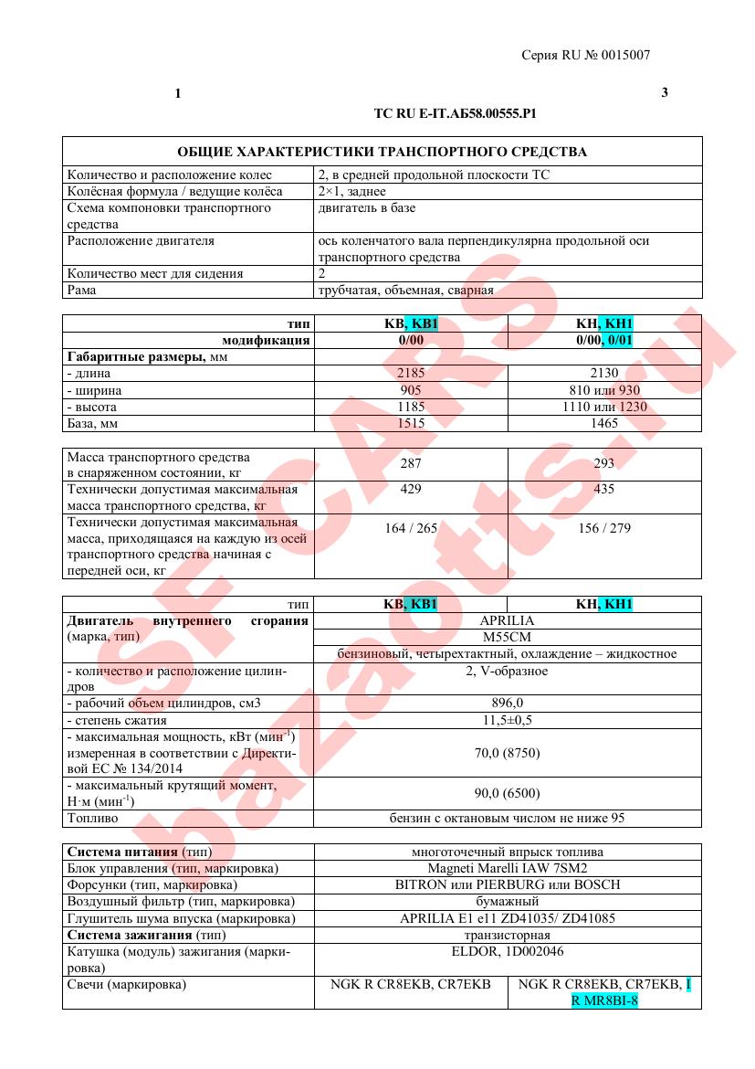 Первая страница файла