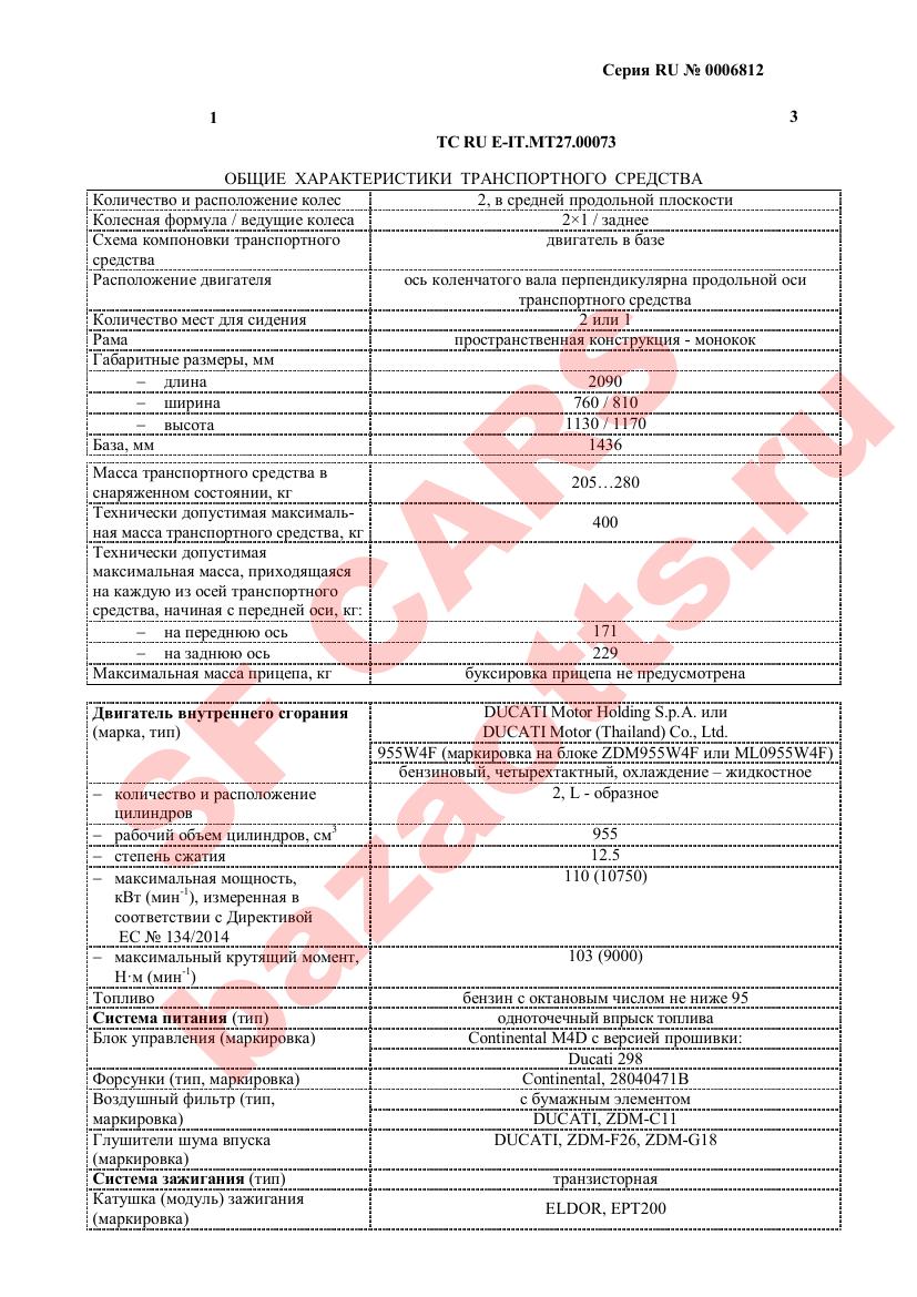 Первая страница файла