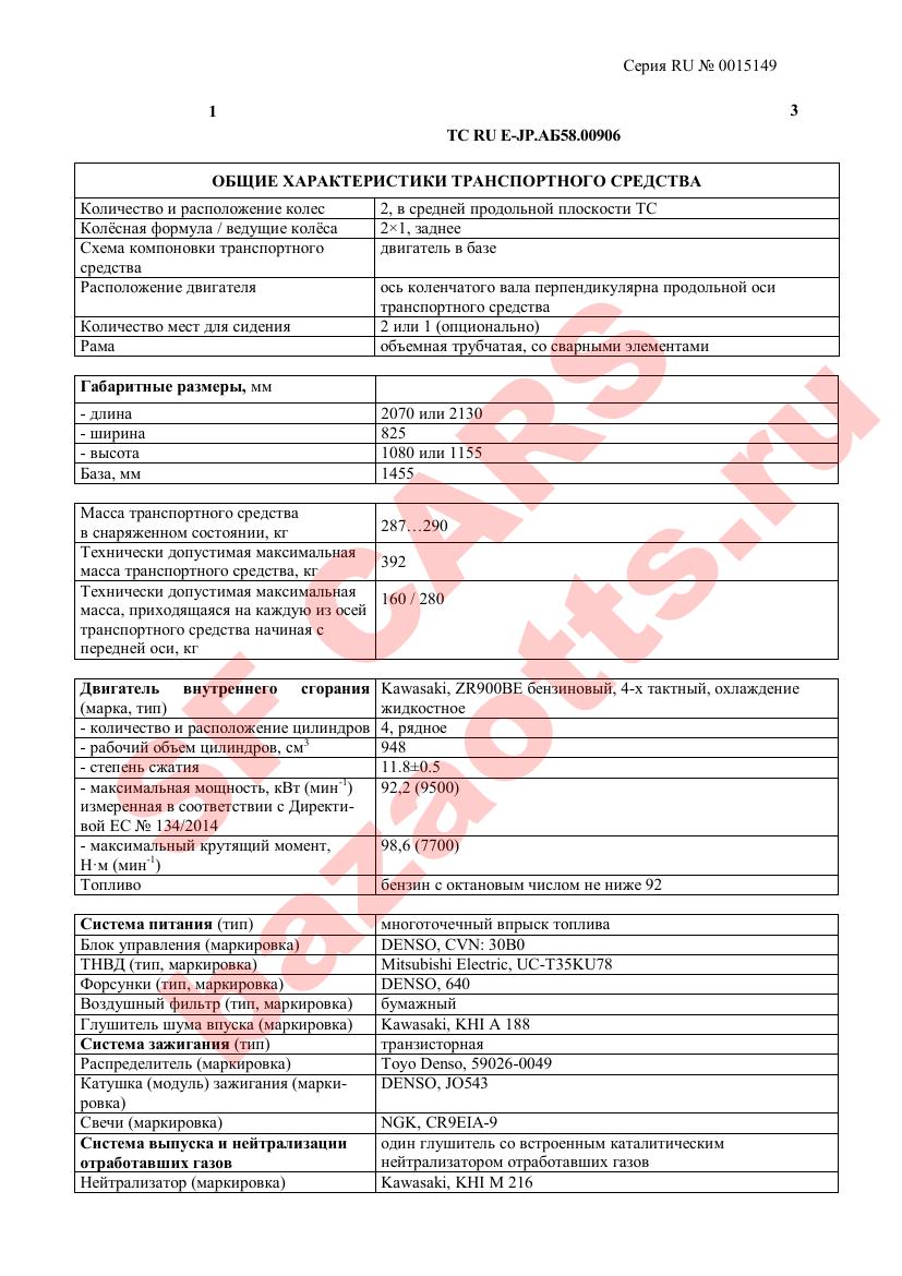 Первая страница файла