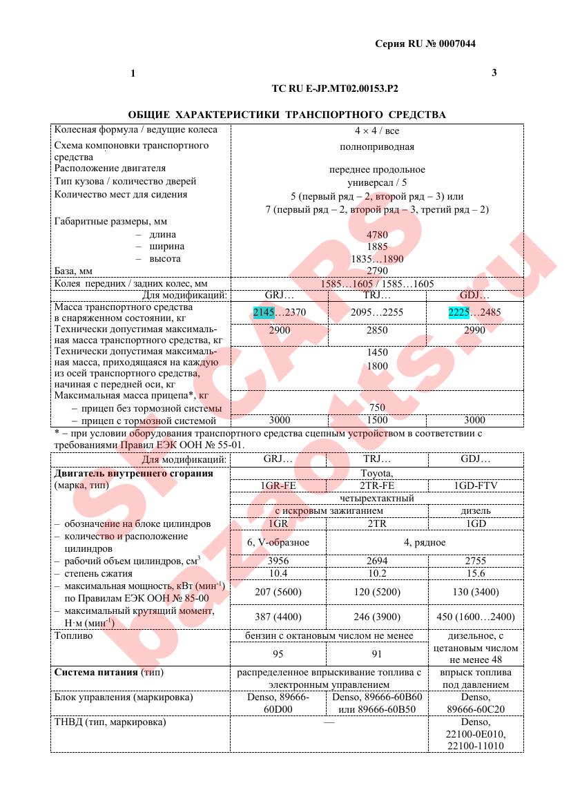 Первая страница файла
