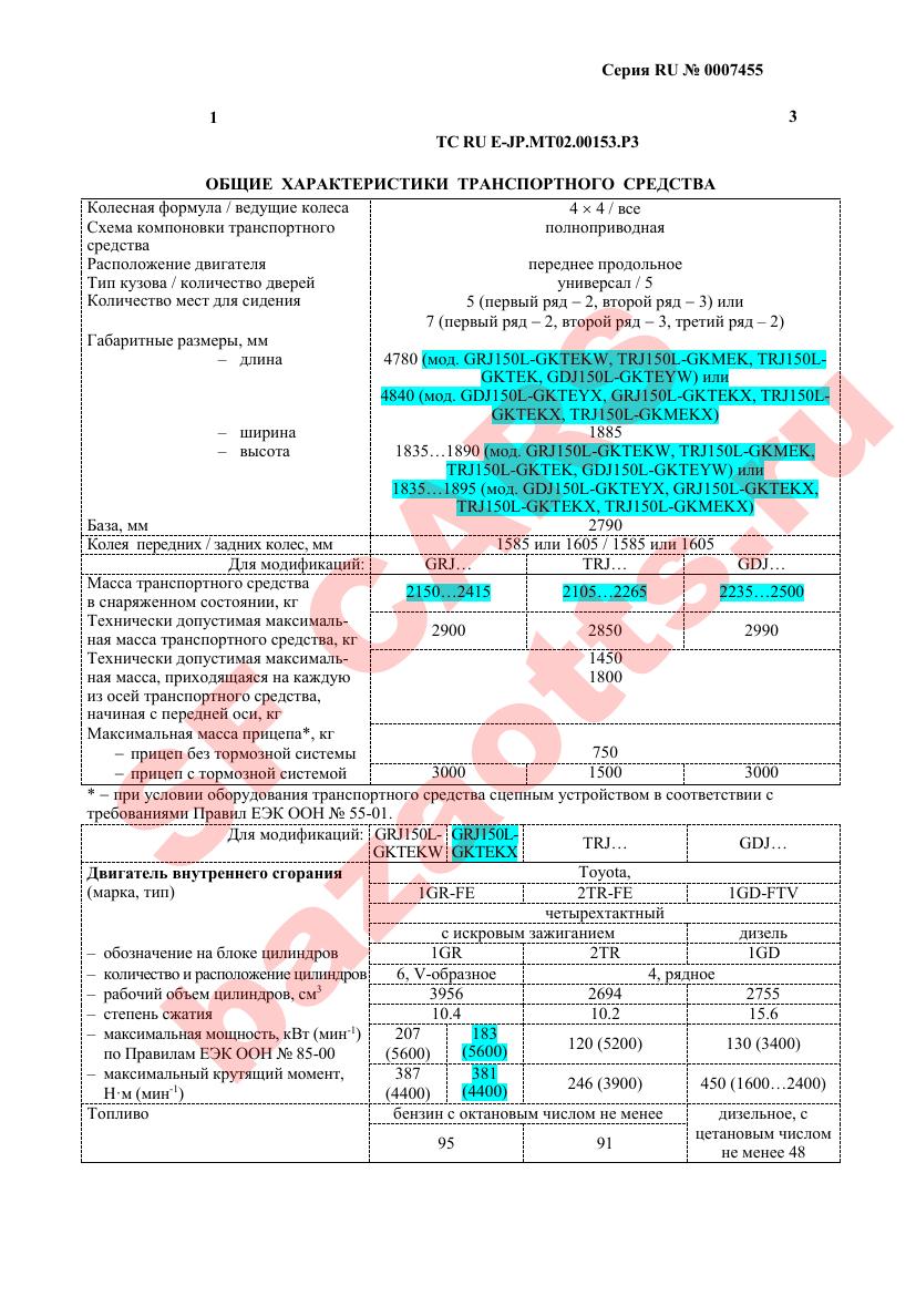 Первая страница файла