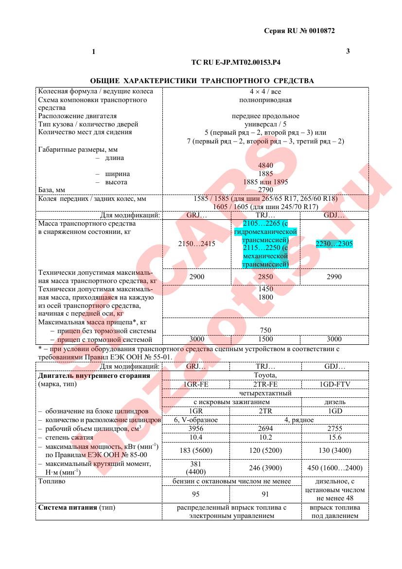 Первая страница файла