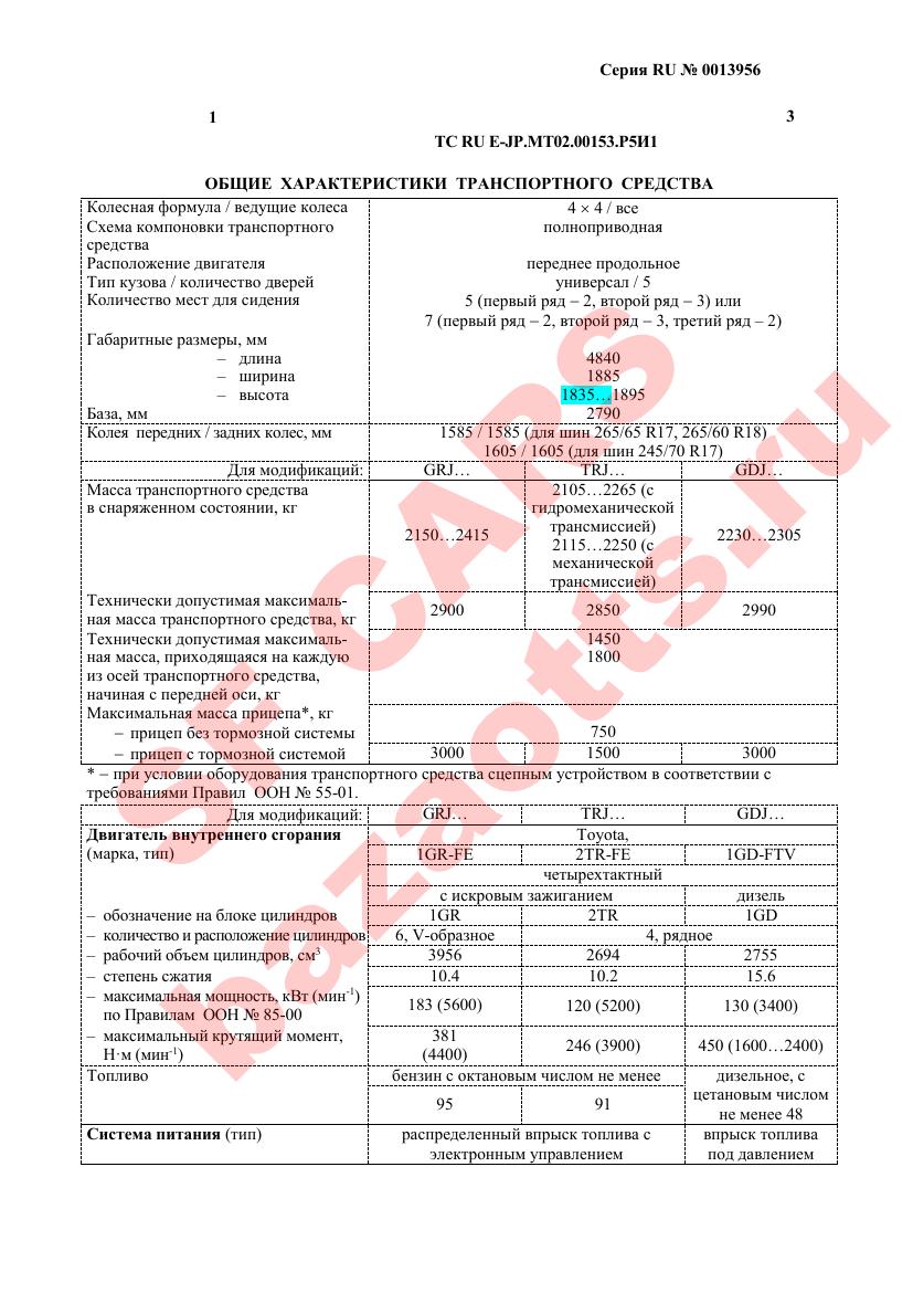 Первая страница файла