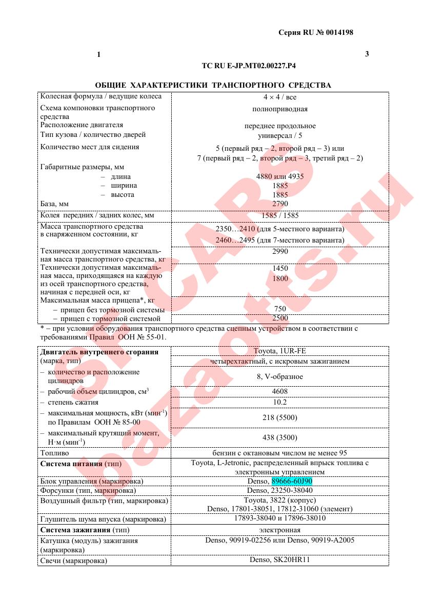 Первая страница файла