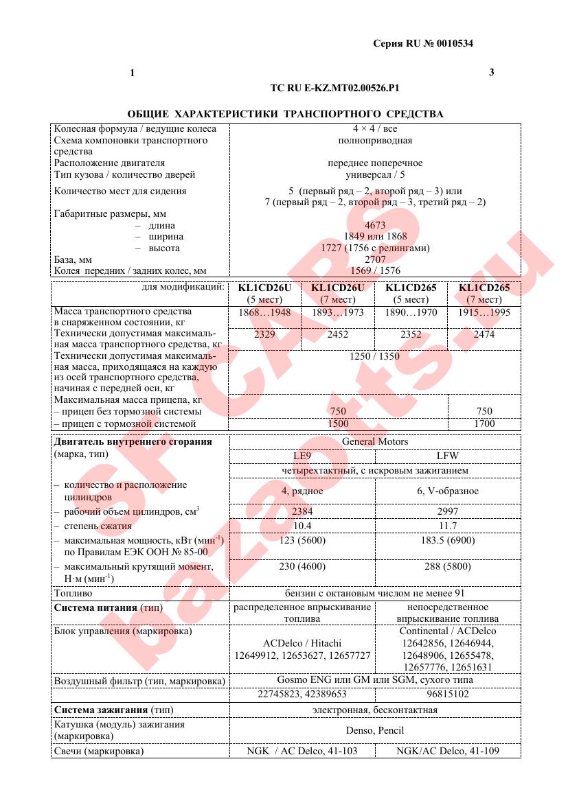 Первая страница файла