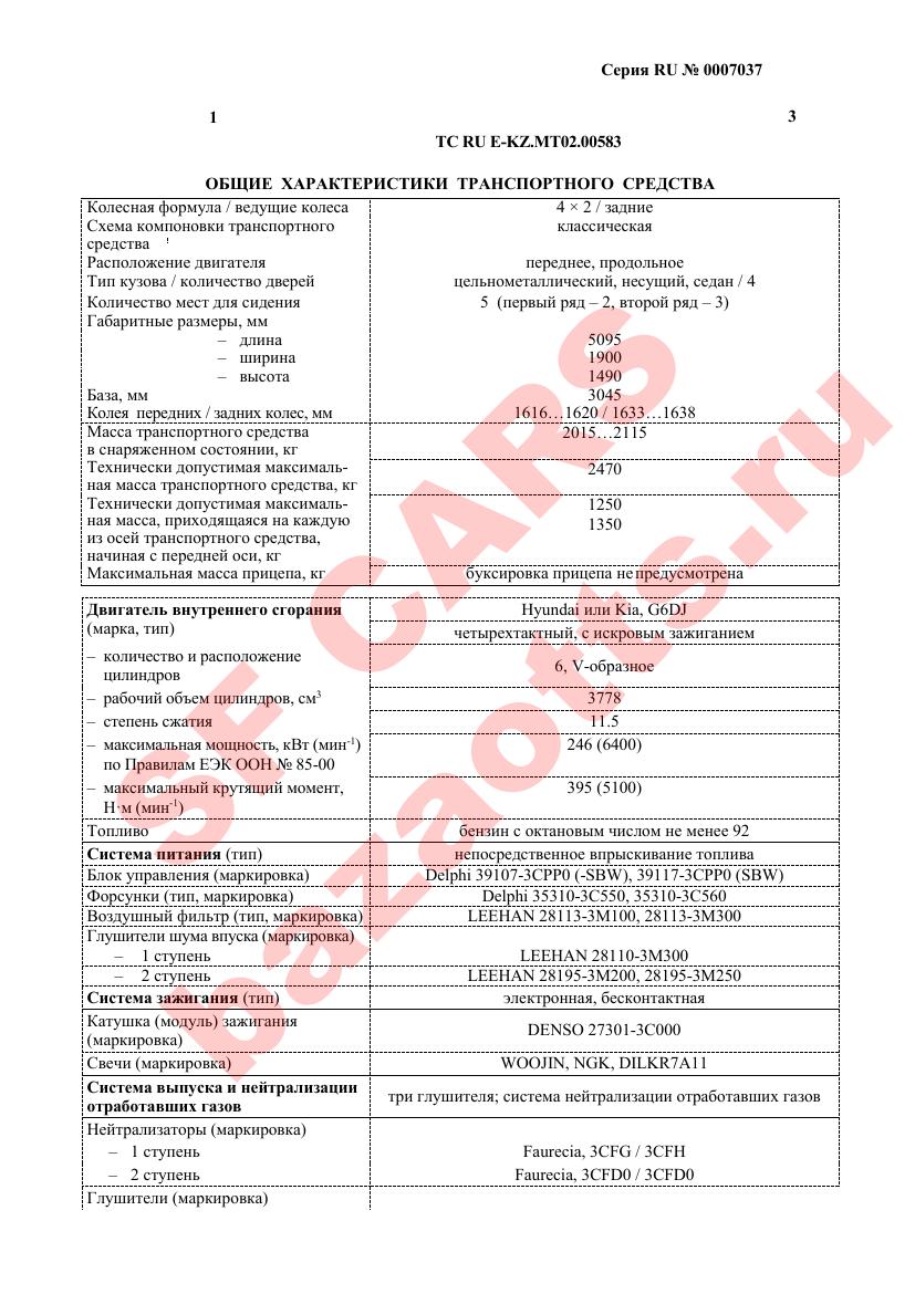 Первая страница файла