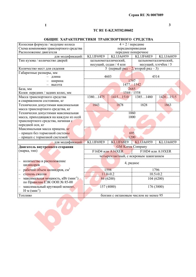 Первая страница файла