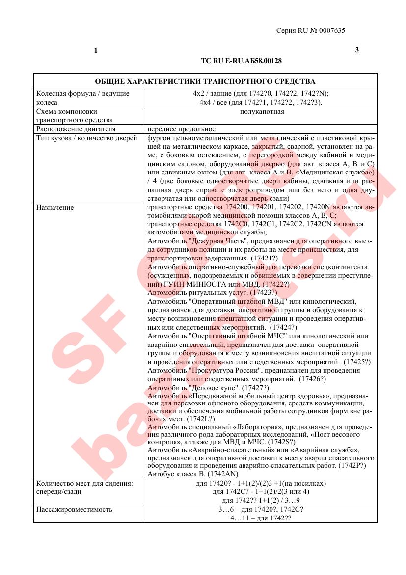 Первая страница файла