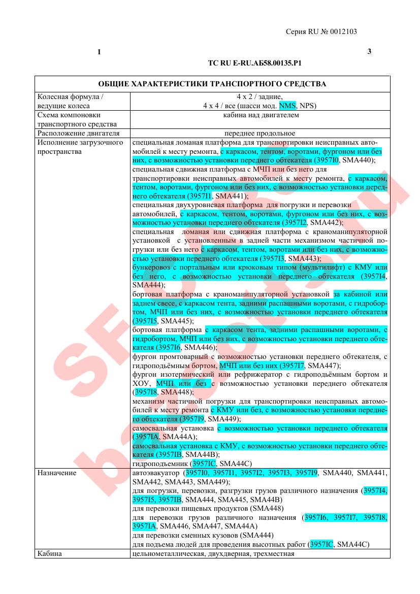 Первая страница файла