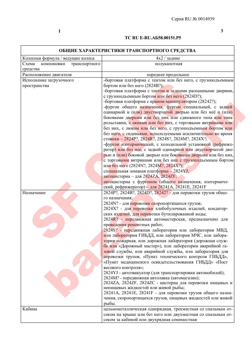 Первая страница файла