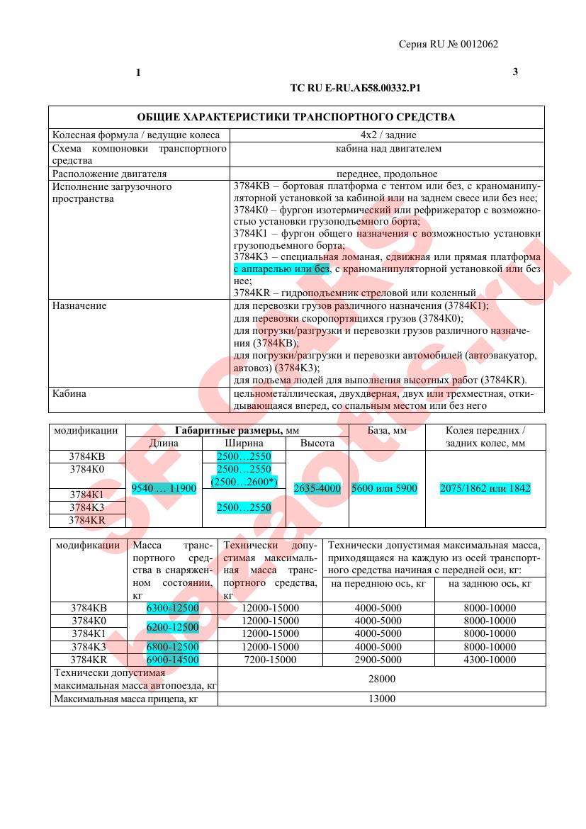 Первая страница файла