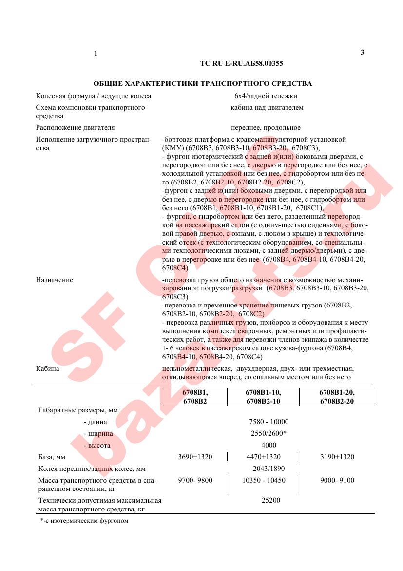 Первая страница файла