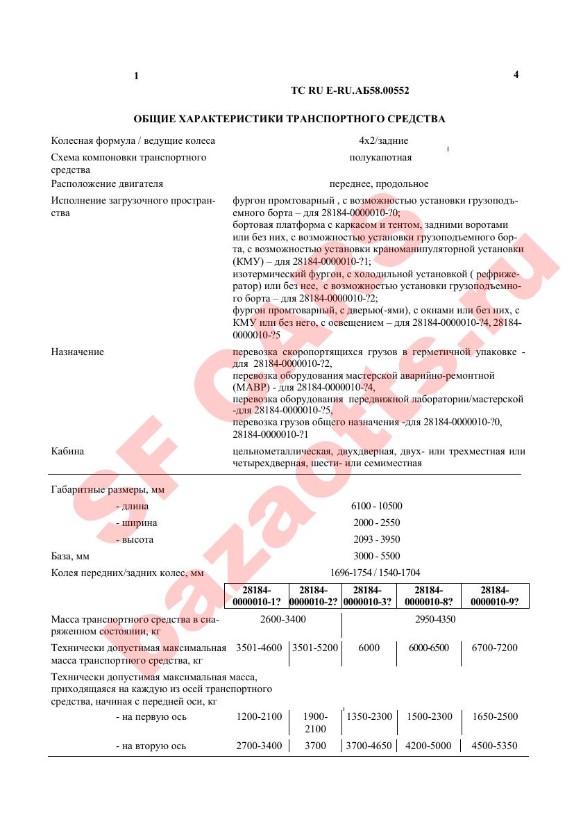 Первая страница файла