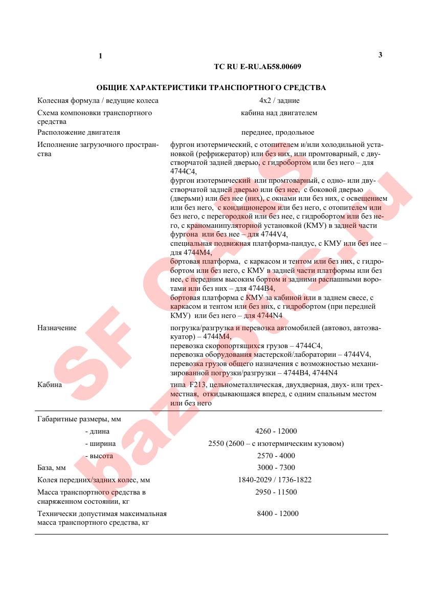 Первая страница файла